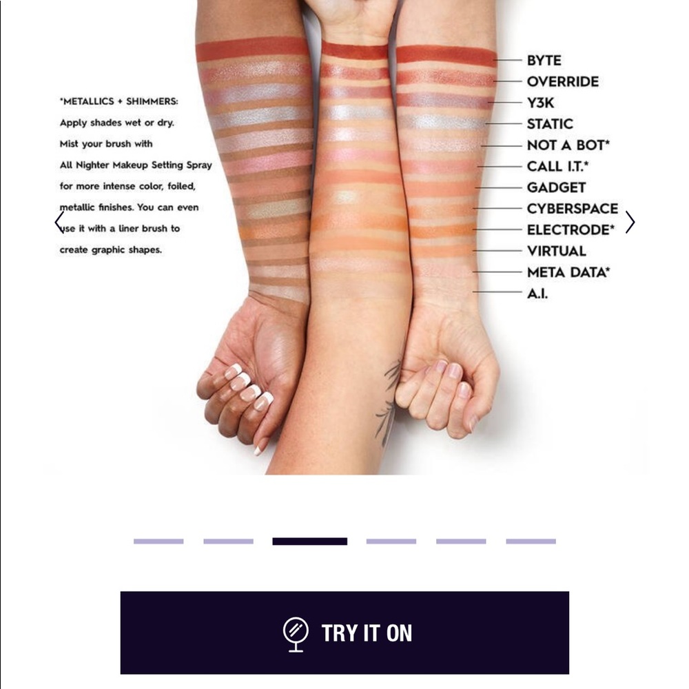 Urban Decay Cyber Palette